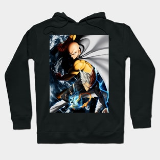 Hero and Villain Hoodie